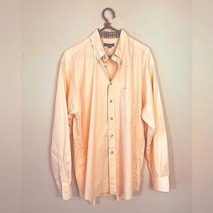 Burberry London Button Down Shirt Large